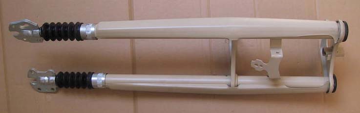 fourche complete motobecane vert kaki 7 ranger