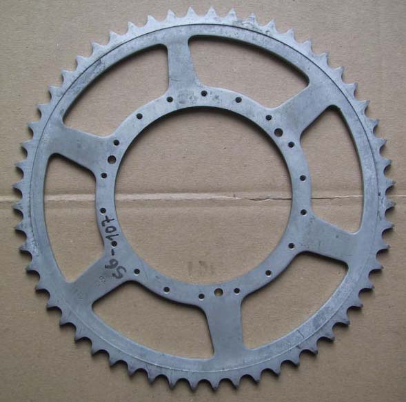 couronne 56 dents 107 mm