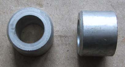 entretoise axe de roue motobecane