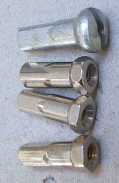 ecrou de rayon 3 mm motobecane