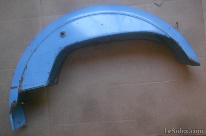 Garde boue arriere mobylette motobecane 50 bleu occasion