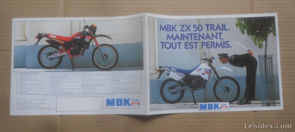 pub MBK ZX 50 trail