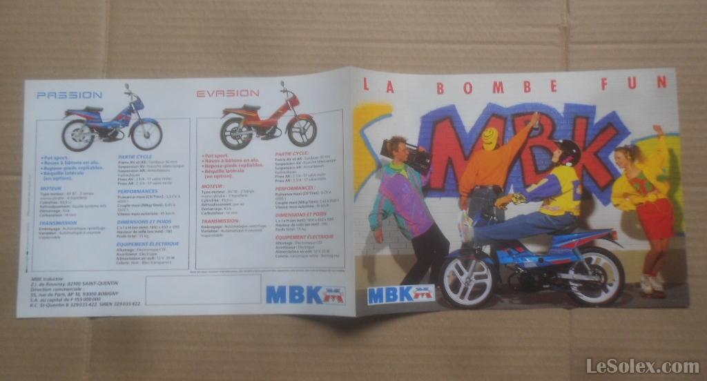 Pub mbk 51 passion evasion