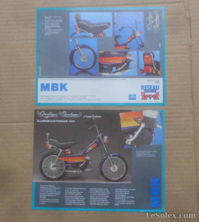 Pub mbk 51 daytona cruiser