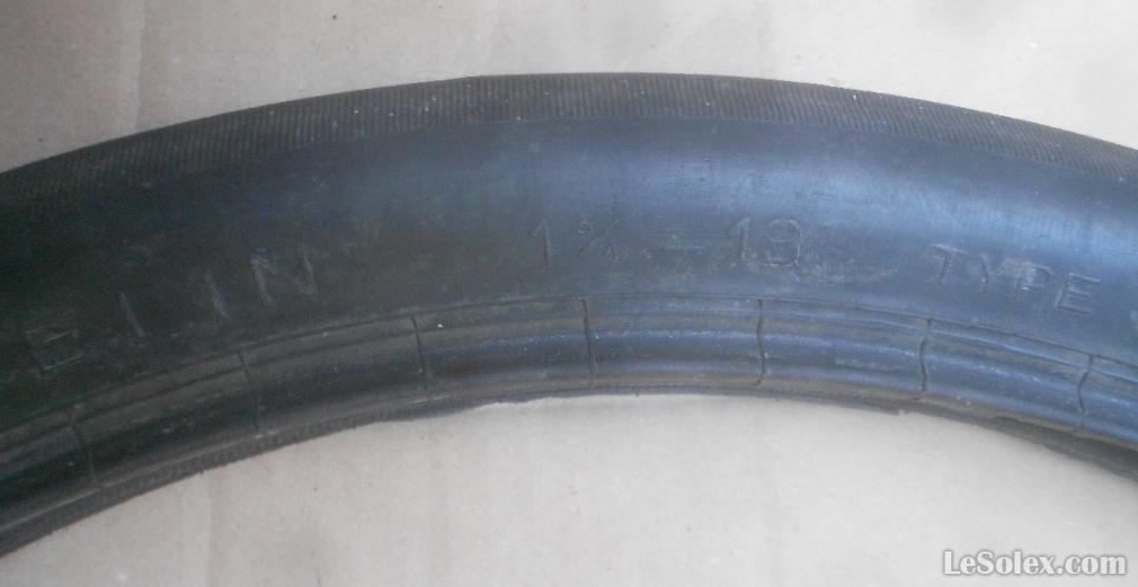 Pneu michelin 1.75-19 solex occasion