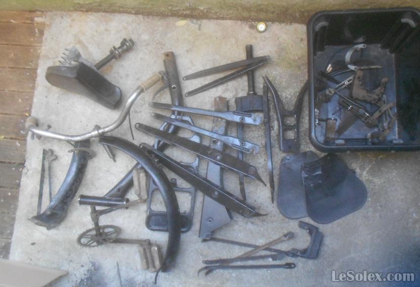 Lot de pièces Solex 2200 doccasion