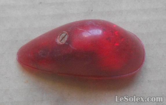 Feu rouge velo ancien genre solex 45