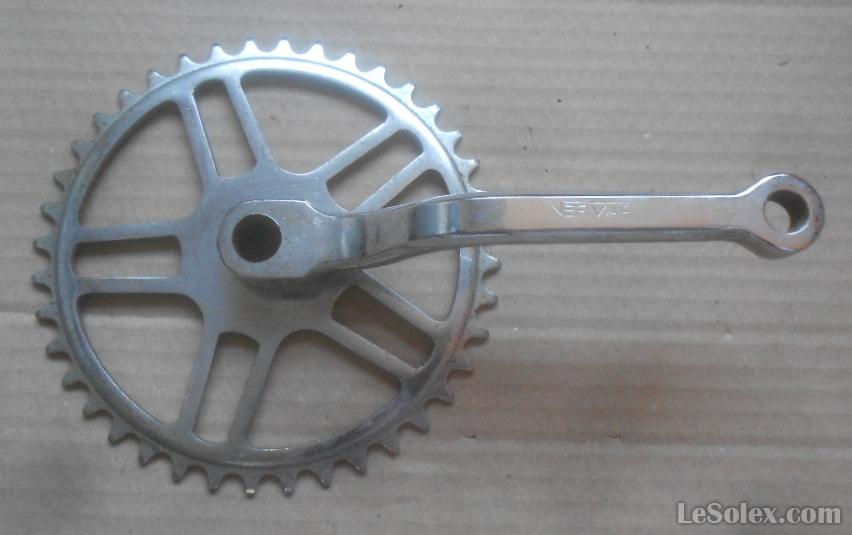 pedalier 40 dents nervar