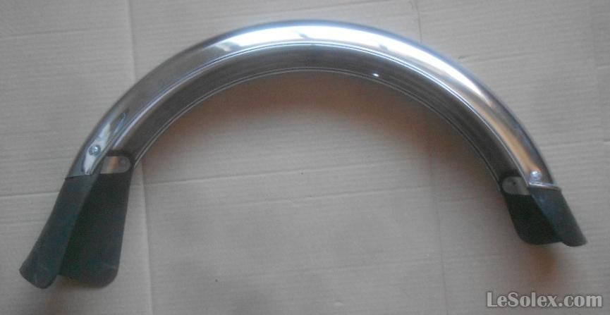Garde boue arrière inox peugeot SX5C