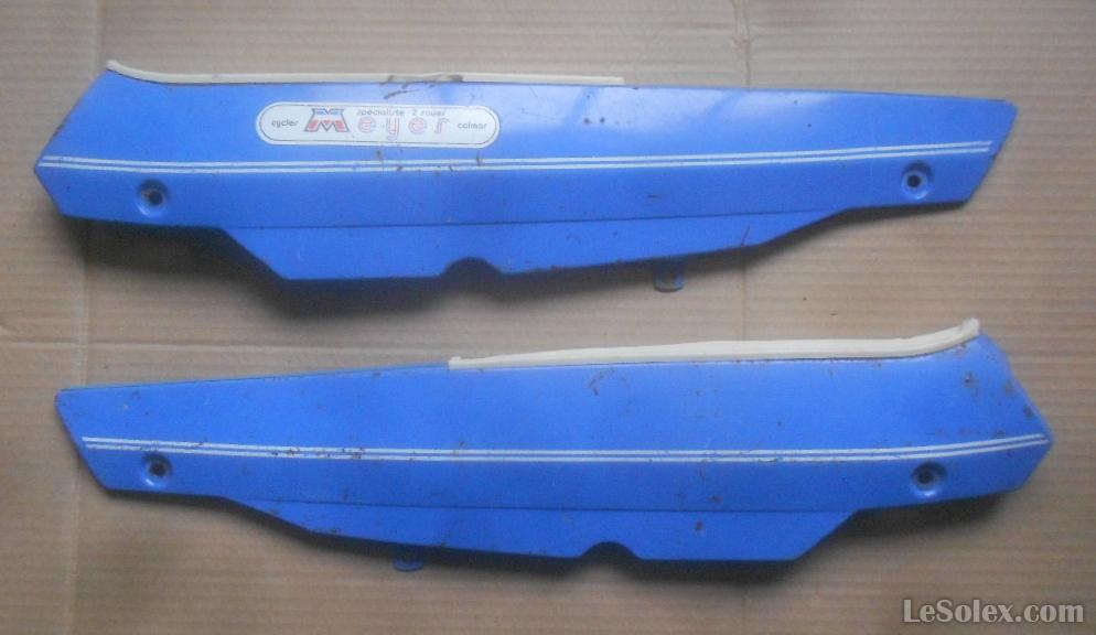 Carter droit gauche motobecane 7 bleu occasion