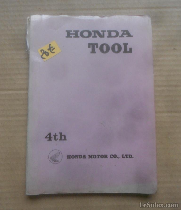 catalogue honda tool 1969
