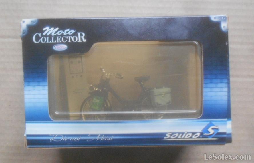 Maquette solex 3800 SOLIDO