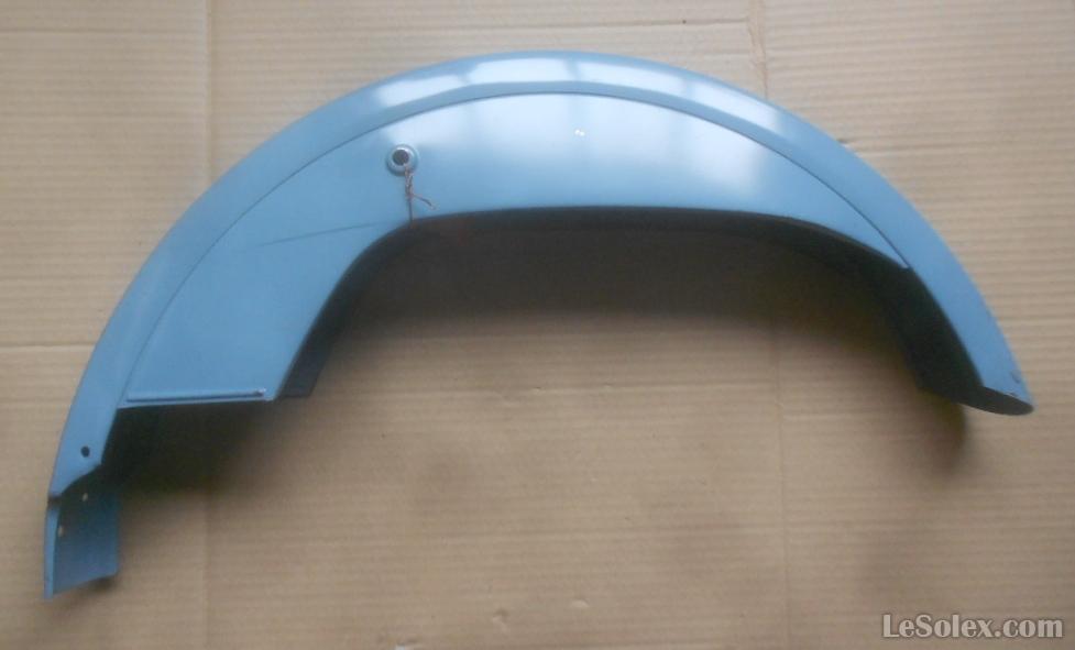 Garde boue arriere mobylette motobecane 50 bleu