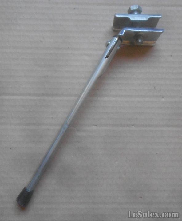Bequille laterale de velo