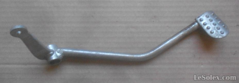 Pedale de frein moto ancienne