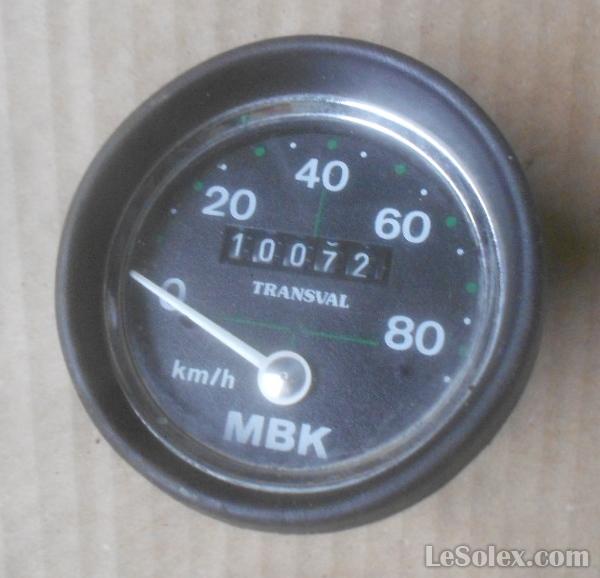 Compteur huret rond motobecane 60 mm occasion