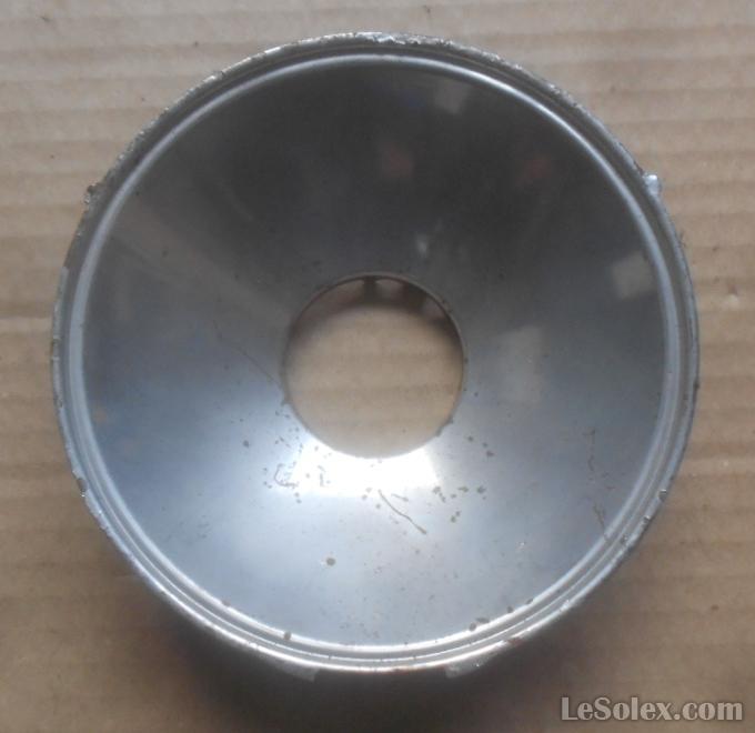 Parabole optique phare 130 mm