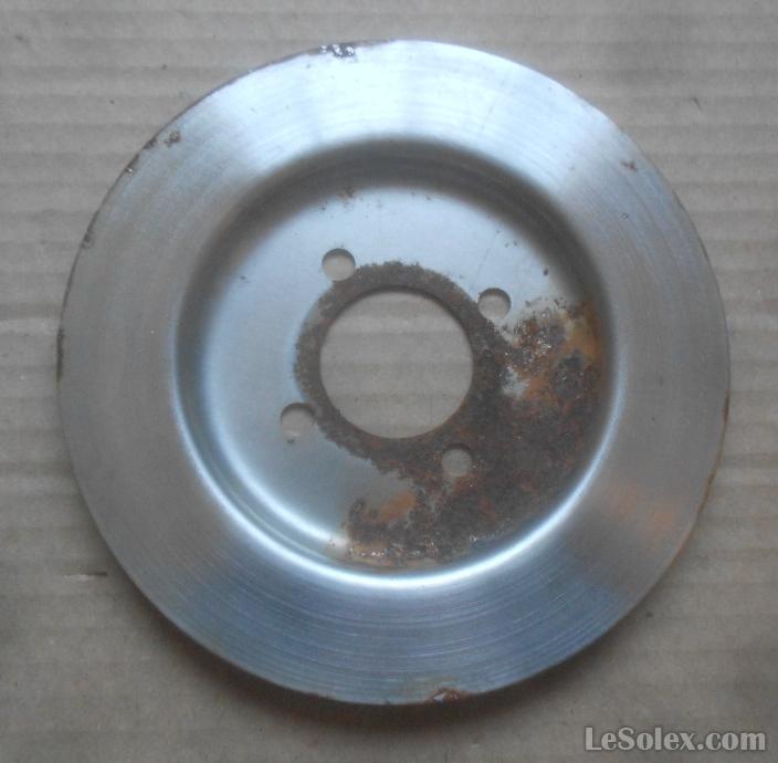 Disque de frein solex 6000