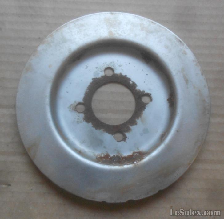 Disque de frein solex 6000