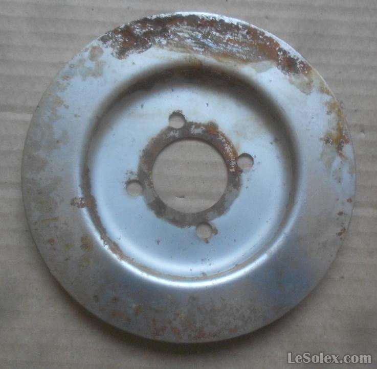 disque de frein solex 6000 rouillé