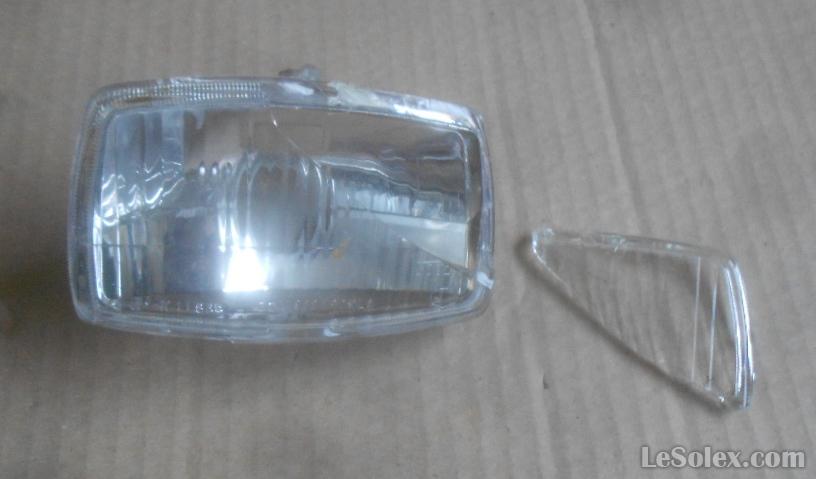 Optique phare soubitez verre 15W occasion