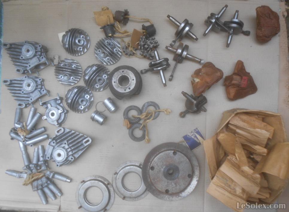 Pièces neuves Motobloc