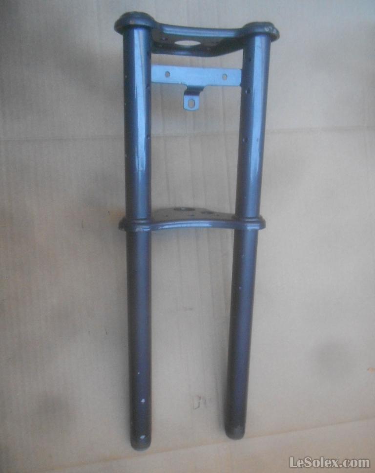 haut de fourche motobecane 51 gris foncé metalisé
