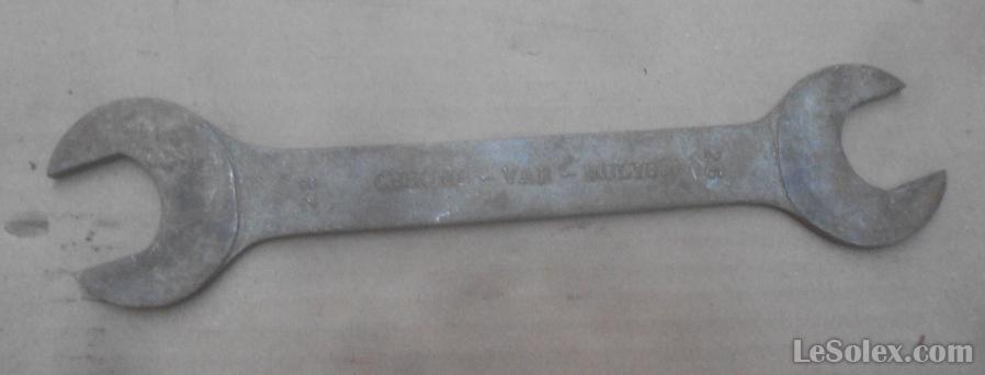 cle plate VAR 26-28 mm