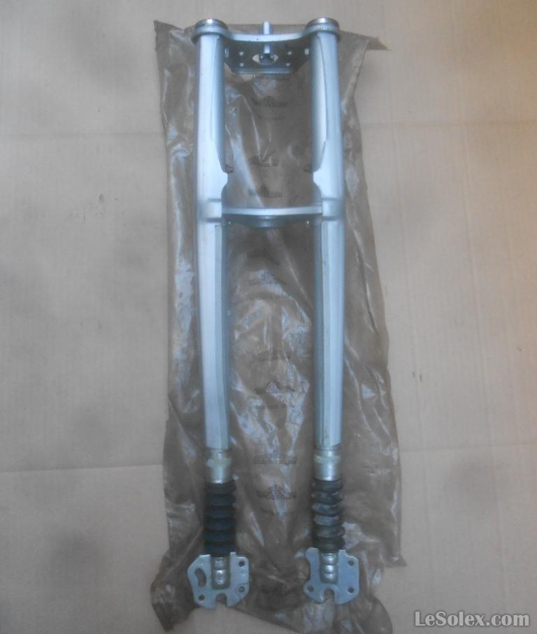 fourche motobecane 50 gris complete