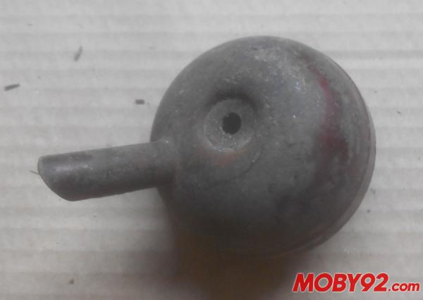 Embout echappement occasion 75 mm