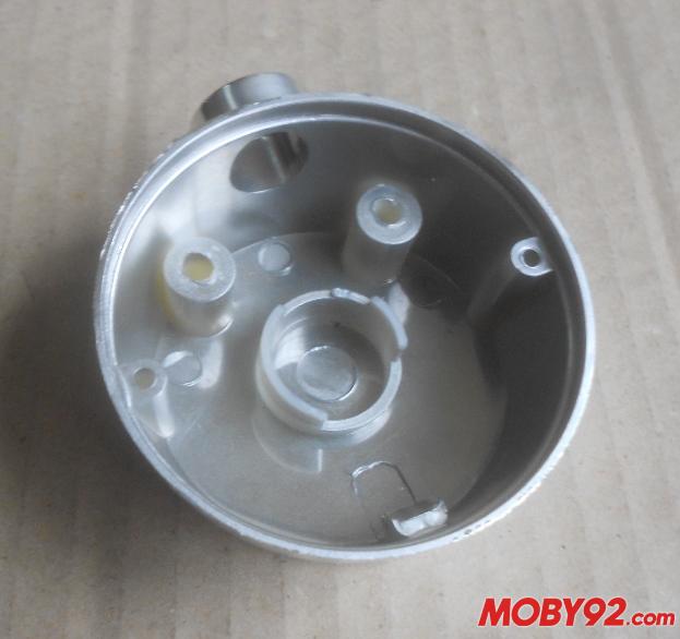 boitier clignotant novi chrom&eacute;