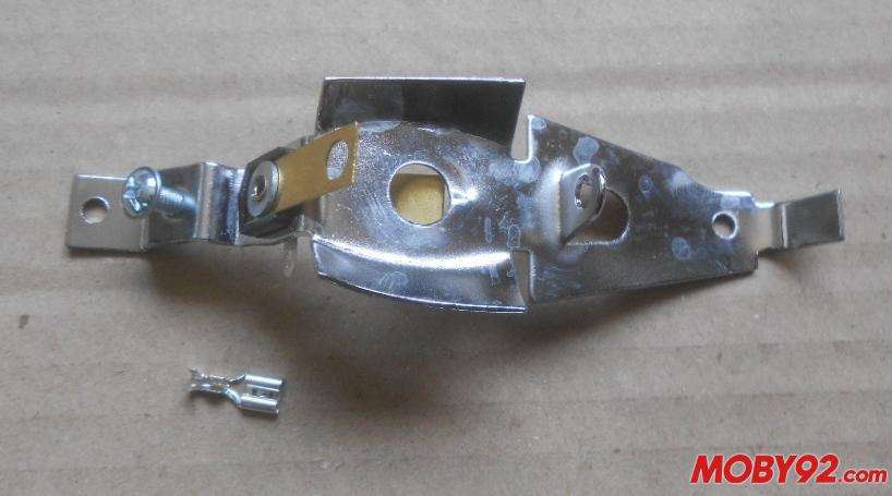 Support Feu rouge cady et mobylette motobecane