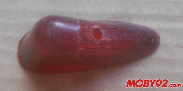 Feu rouge velo ancien genre solex 45 ducel