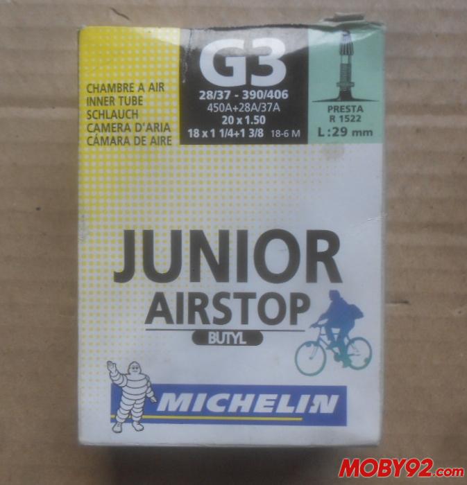 Chambre à air vélo Michelin 450A Confort