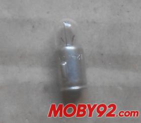 Ampoule à baïonnette de compteur 24V 2W