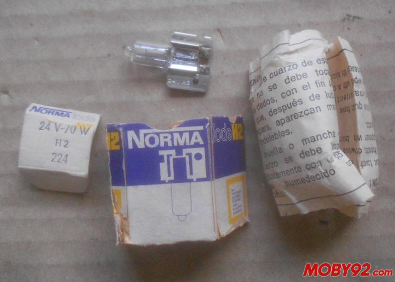 ampoule norma H2 24V 70W