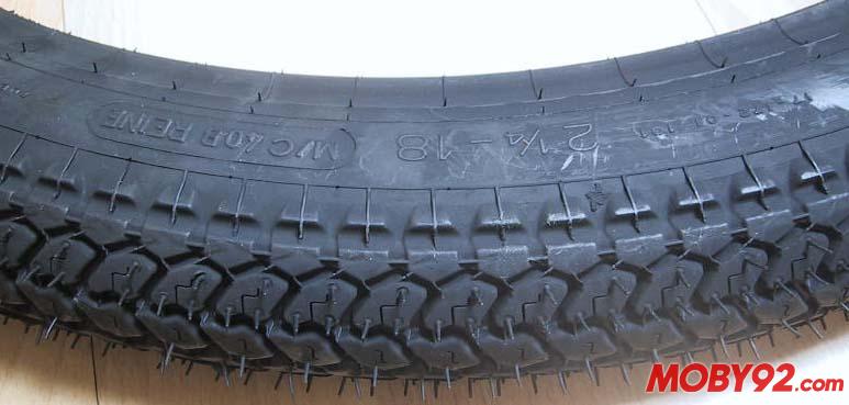 pneu 2 1/4-18 michelin rapido