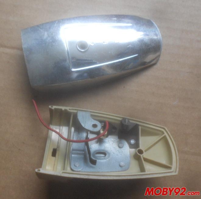 Phare velo ancien cibie