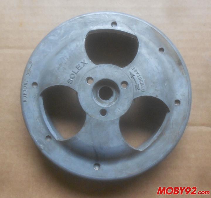 Rotor solex 660 occasion