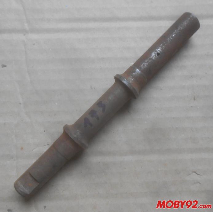 Axe de pedalier 173 mm