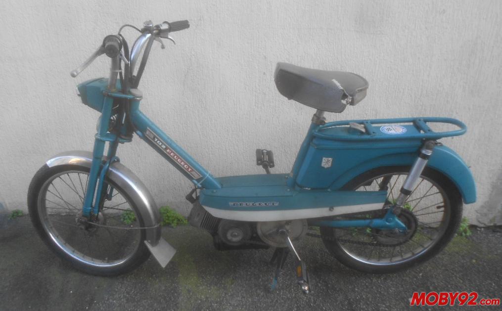 Peugeot 102 italienne, 1974