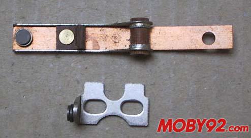 jeu de contact rupteur solex 1700