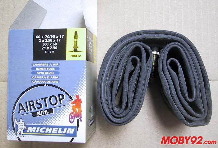 chambre à air michelin 17 petite valve
