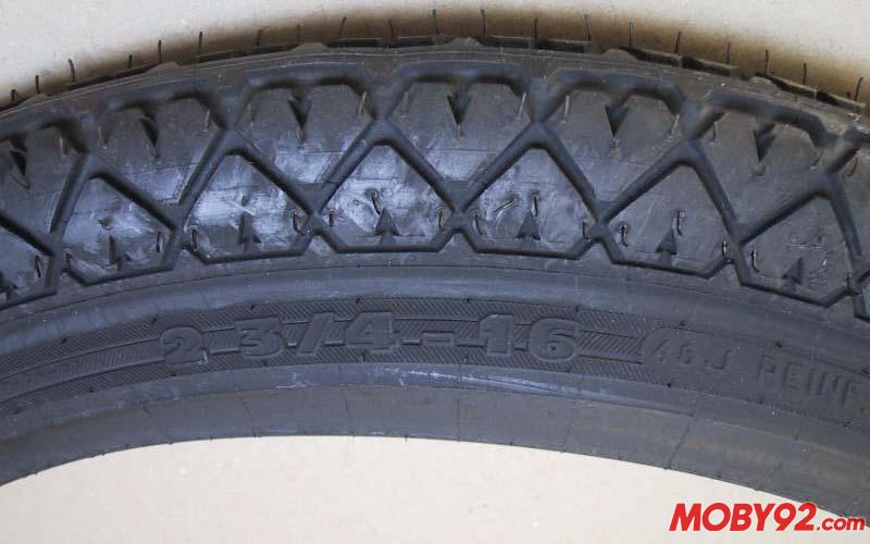 pneu 2 3/4-16 michelin VM100