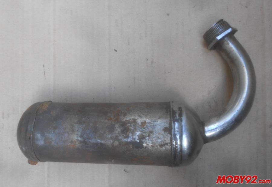 Pot d'échappement Peugeot BB occasion