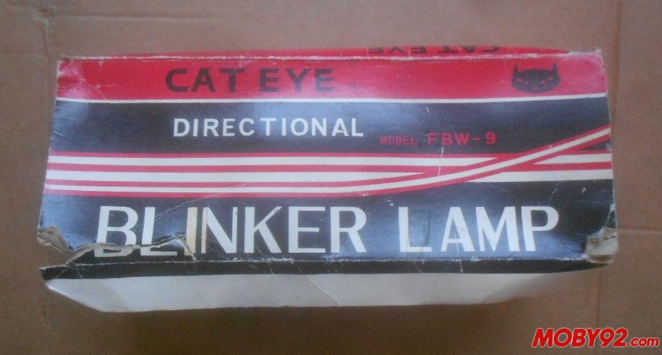clignotant cat eye