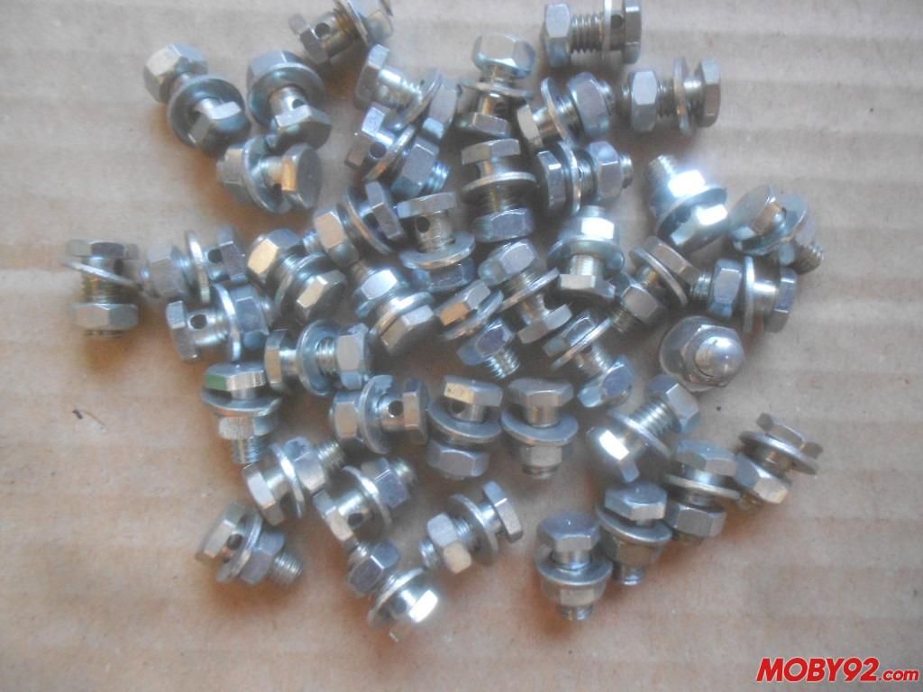 Vis serre cable M6 tete 6 pans