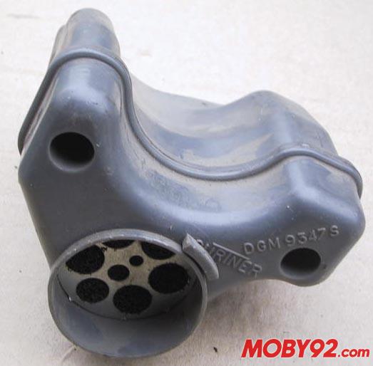 capot filtre à air peugeot GT10
