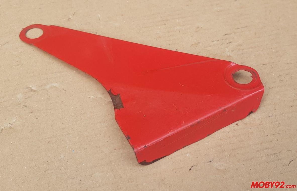 Garde chaine solex 3800 origine rouge occasion