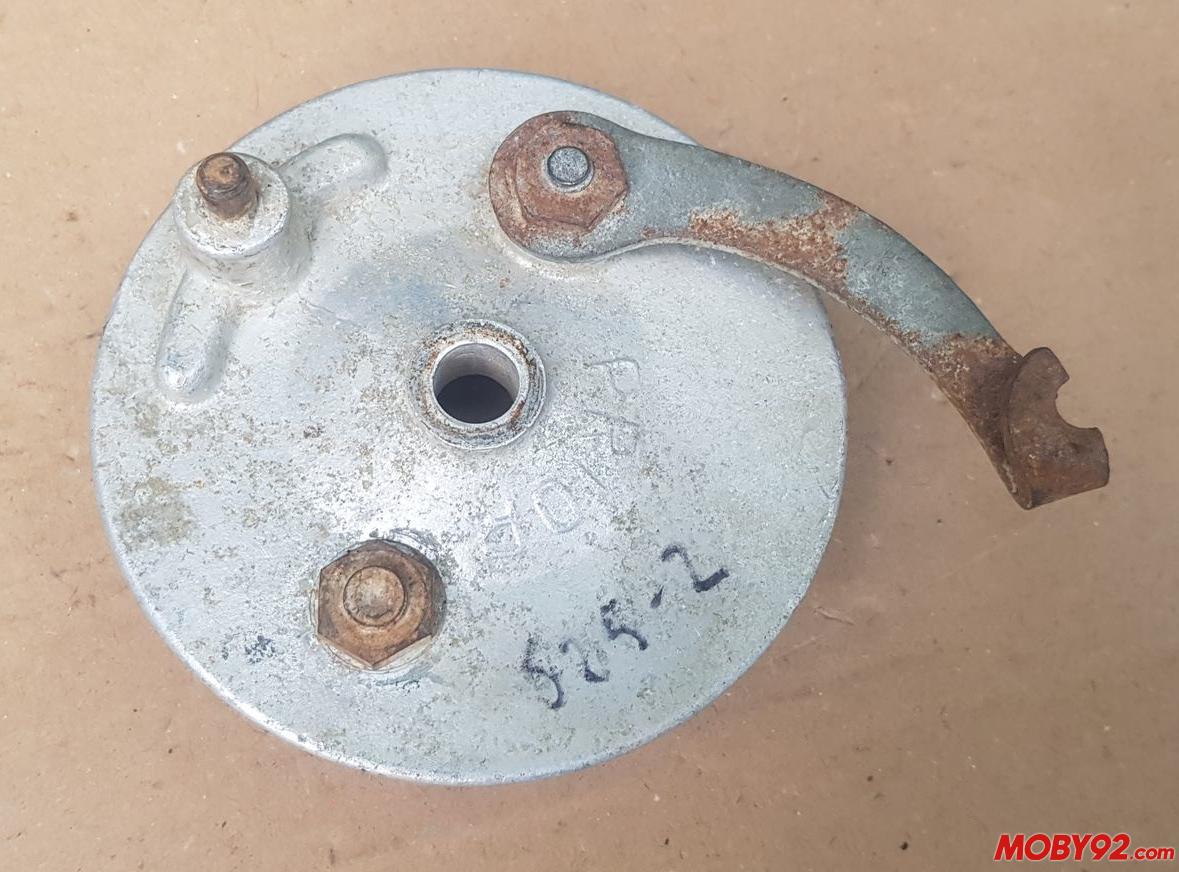 Frein tambour prior occasion